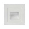 Oprawa schodowa LED V-TAC 3W LED kwadrat biała 230V VT-1128 3000K 180lm